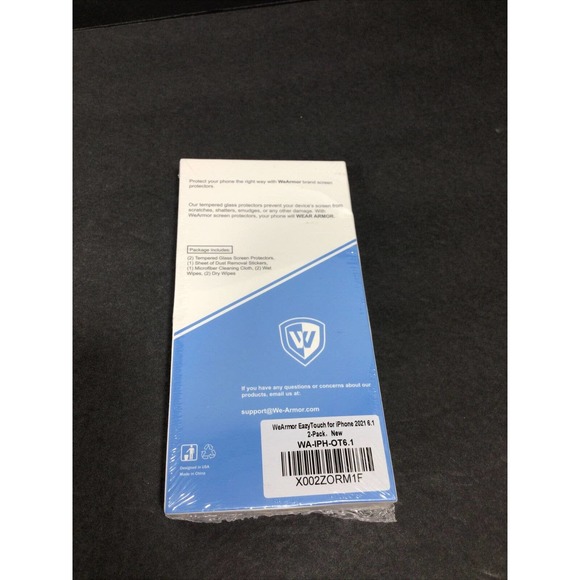 iphone 13 pro 6.1 and Glass screen protector 2pack 6.1 - Picture 12 of 12